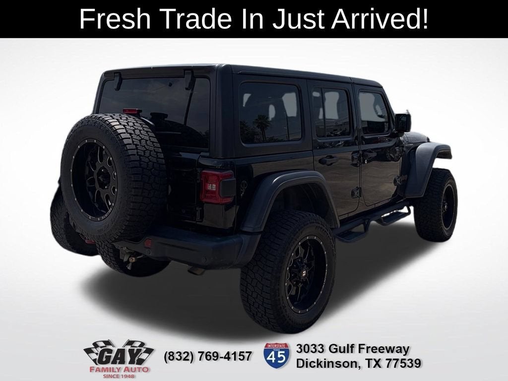 2018 Jeep Wrangler Unlimited Rubicon 4x4