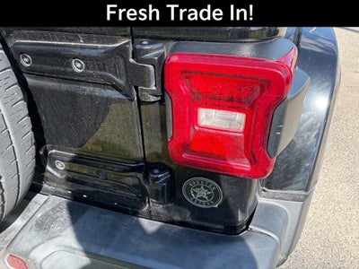 2022 Jeep Wrangler 4xe Unlimited Sahara 4x4