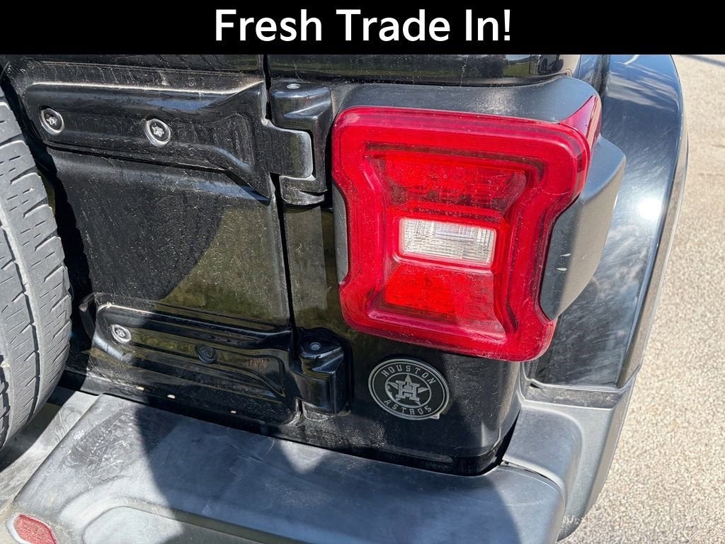 2022 Jeep Wrangler 4xe Unlimited Sahara 4x4