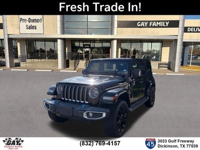 2022 Jeep Wrangler 4xe Unlimited Sahara 4x4