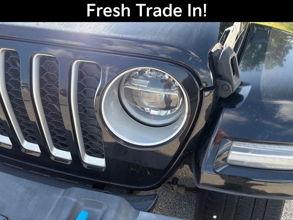 2022 Jeep Wrangler 4xe Unlimited Sahara 4x4