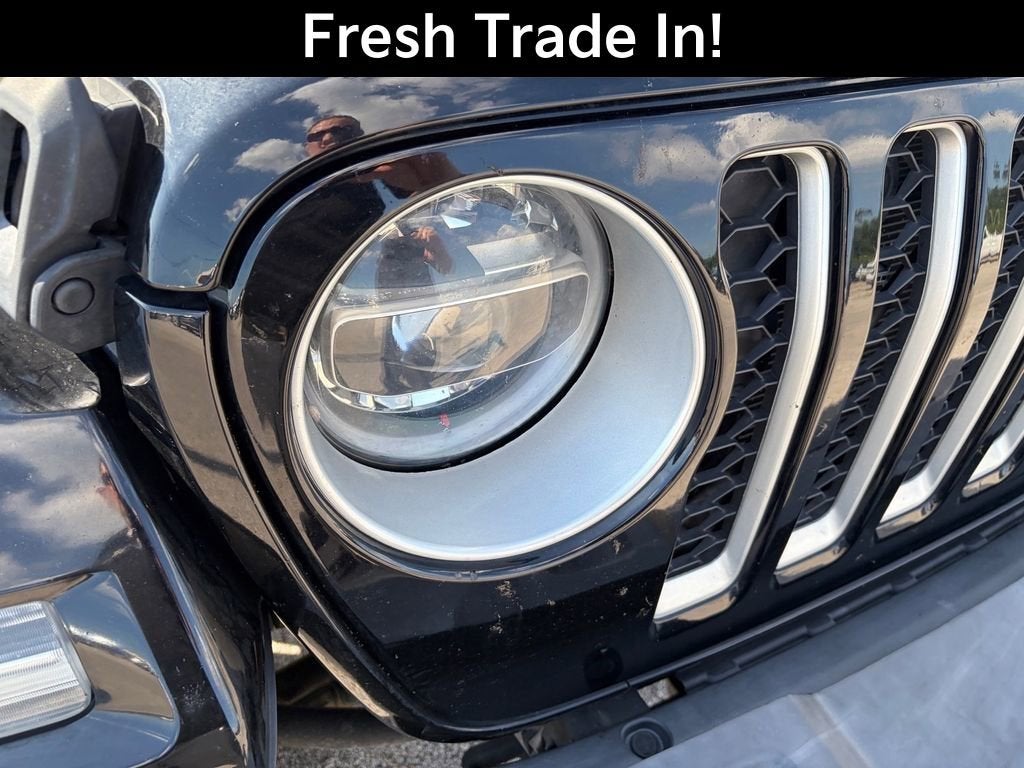 2022 Jeep Wrangler 4xe Unlimited Sahara 4x4