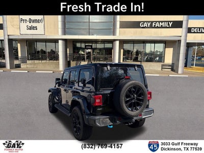 2022 Jeep Wrangler 4xe Unlimited Sahara 4x4