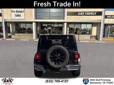 2022 Jeep Wrangler 4xe Unlimited Sahara 4x4