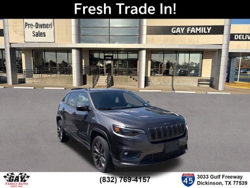 2019 Jeep Cherokee High Altitude FWD