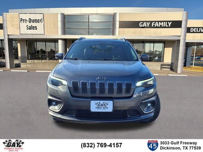 2019 Jeep Cherokee High Altitude FWD