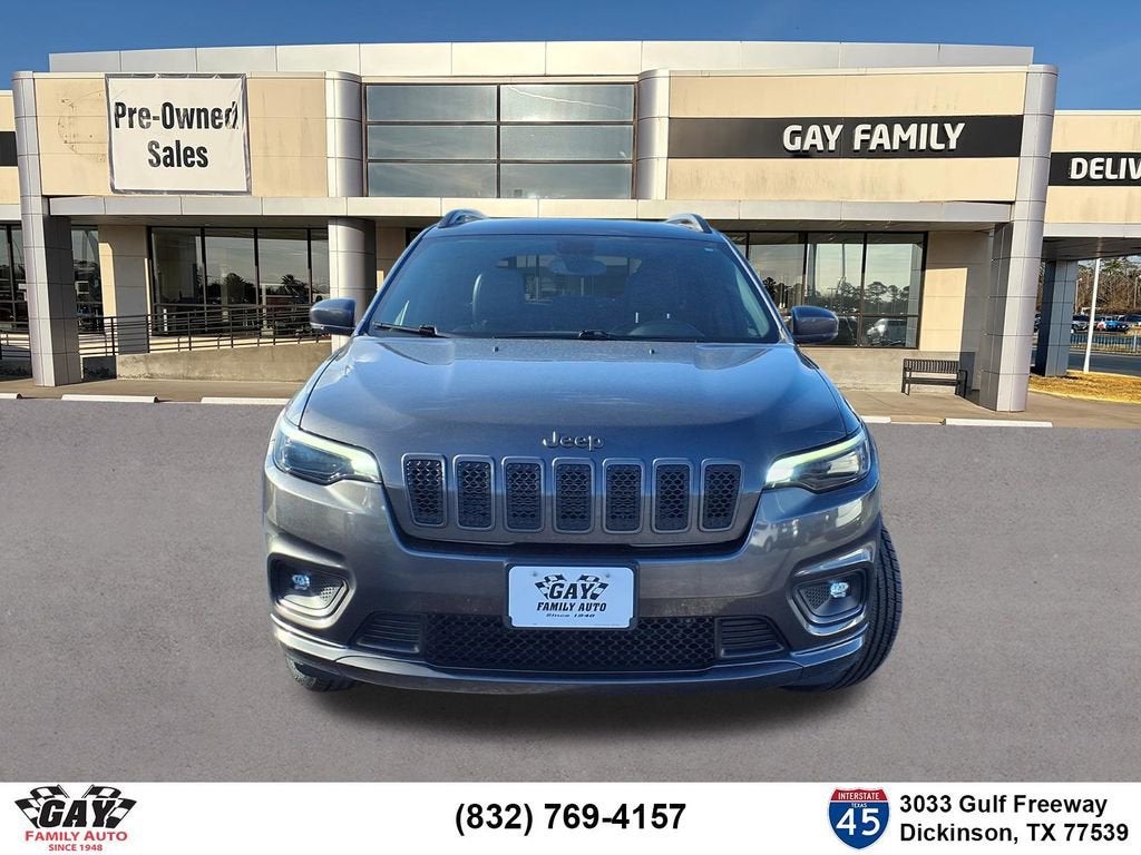 2019 Jeep Cherokee High Altitude FWD