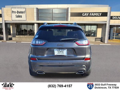 2019 Jeep Cherokee High Altitude FWD