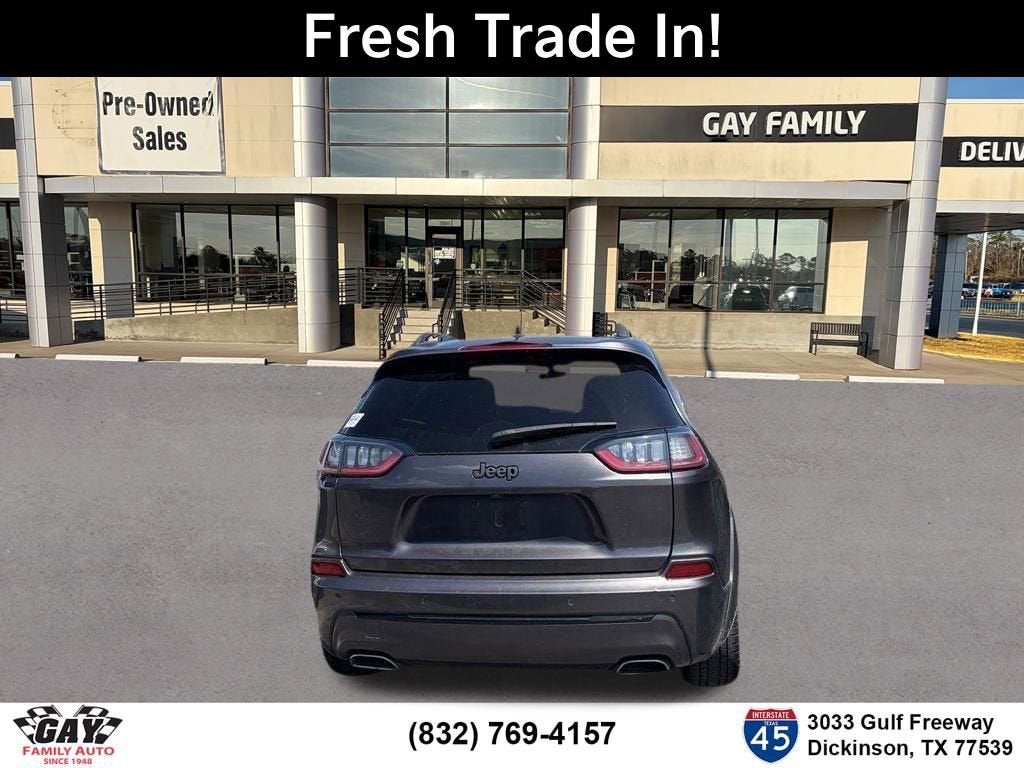 2019 Jeep Cherokee High Altitude FWD
