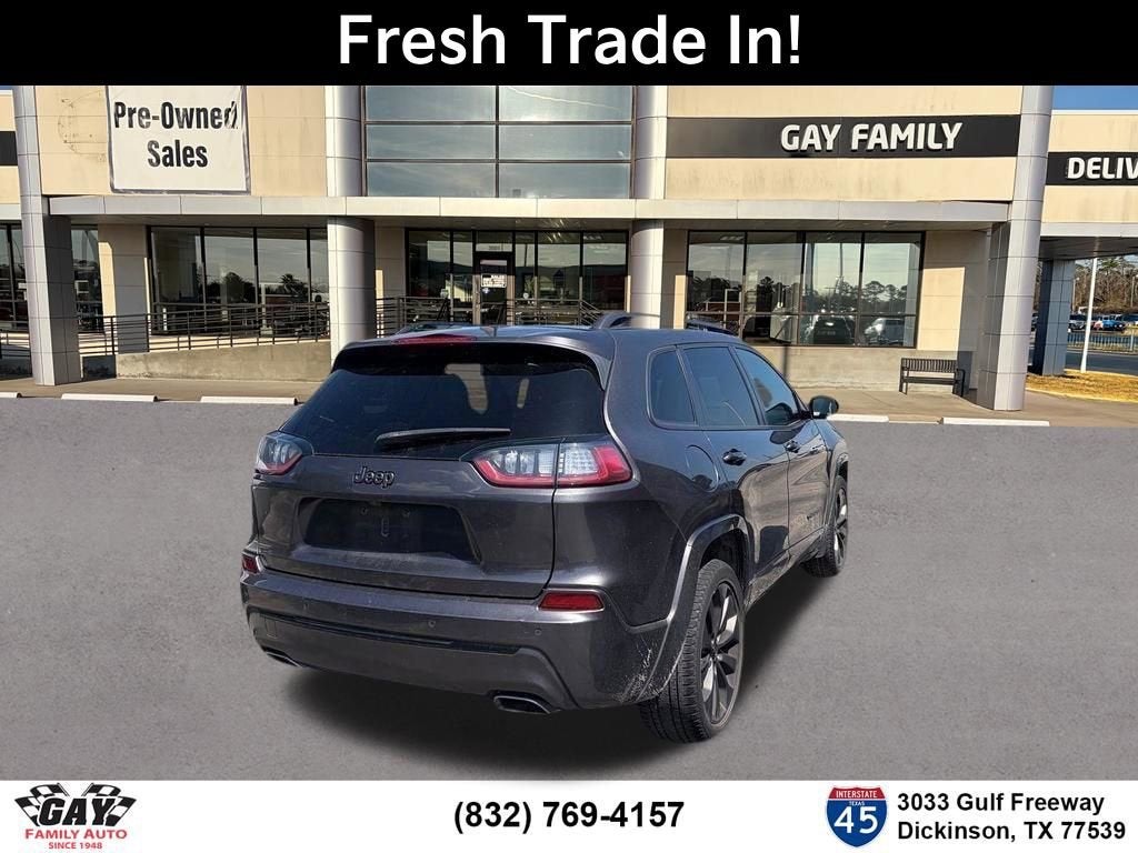 2019 Jeep Cherokee High Altitude FWD