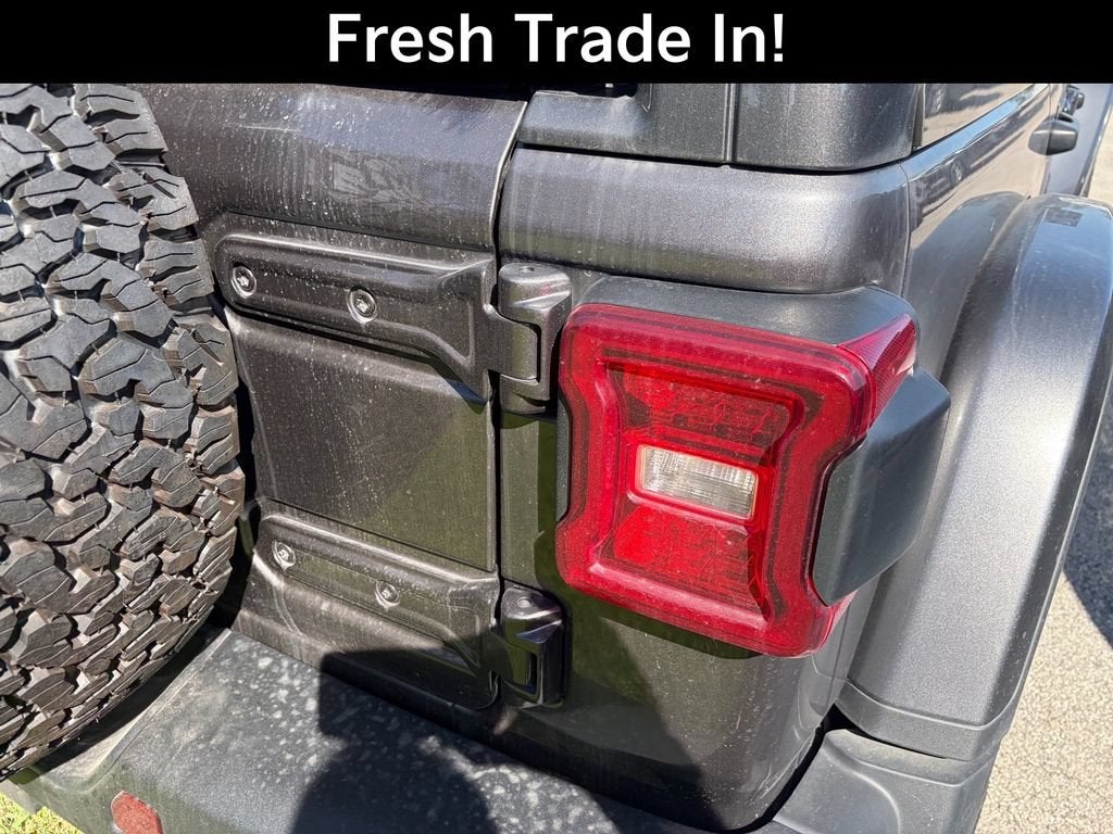 2025 Jeep Wrangler 4-Door Rubicon 4x4