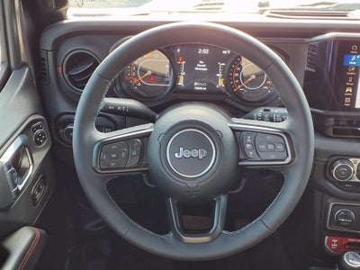 2025 Jeep Wrangler 4-Door Rubicon 4x4