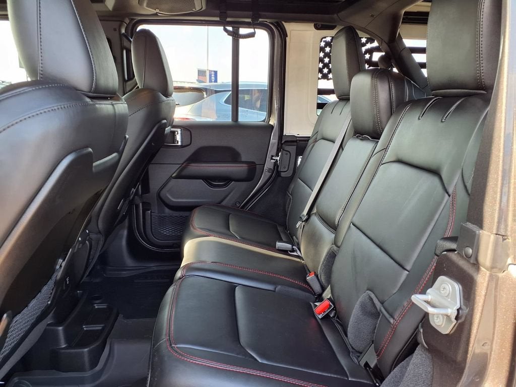 2025 Jeep Wrangler 4-Door Rubicon 4x4