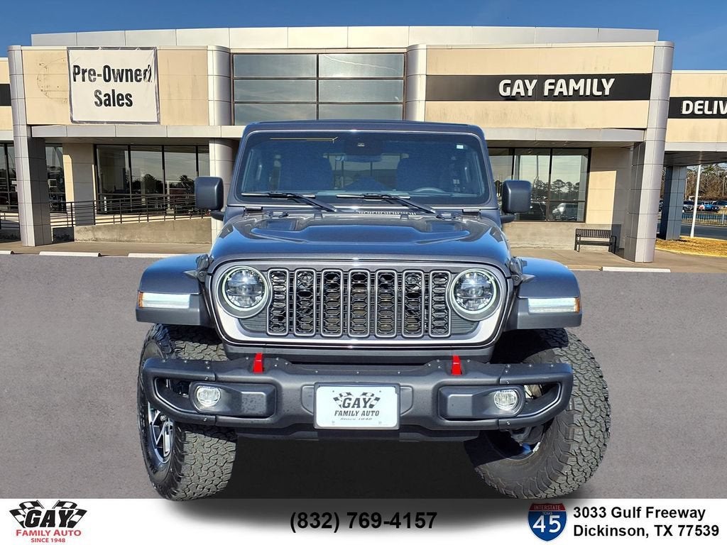 2025 Jeep Wrangler 4-Door Rubicon 4x4