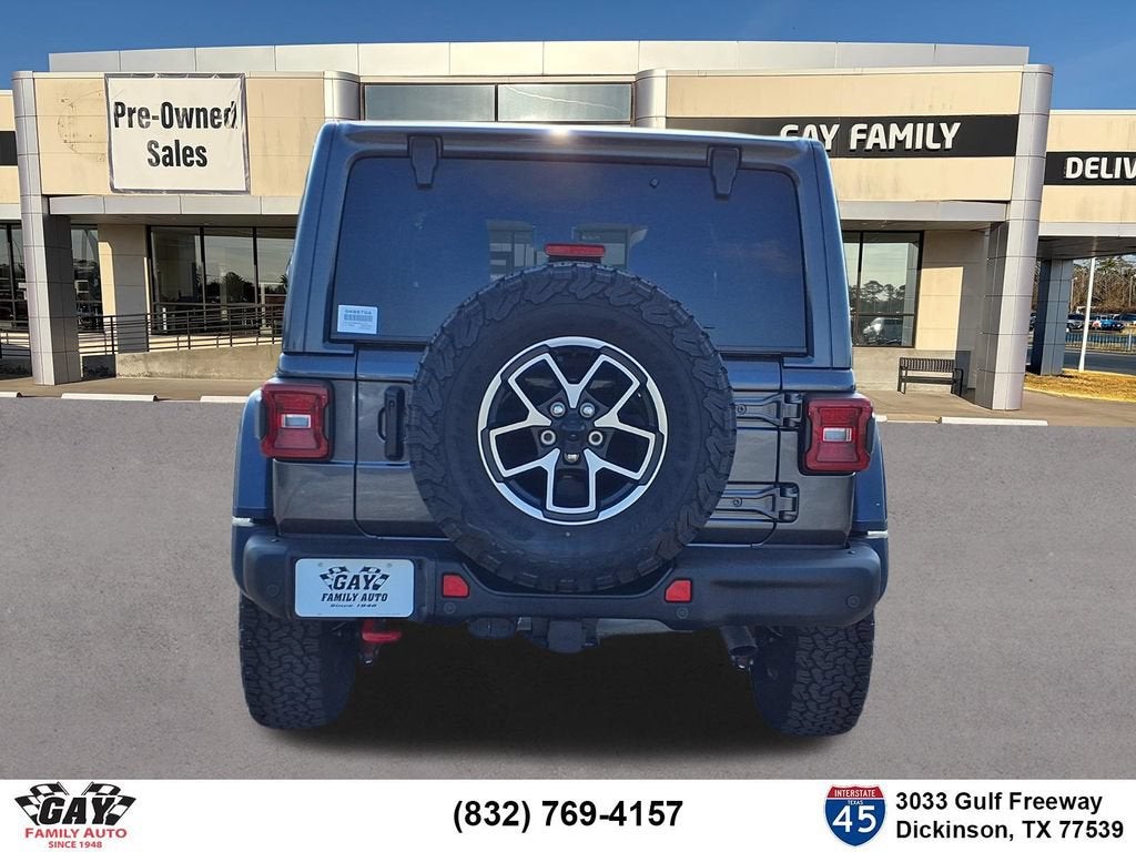 2025 Jeep Wrangler 4-Door Rubicon 4x4