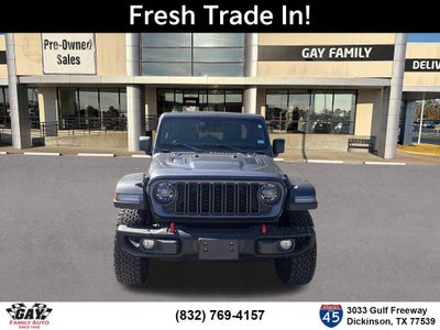 2025 Jeep Wrangler 4-Door Rubicon 4x4