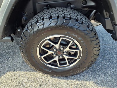 2025 Jeep Wrangler 4-Door Rubicon 4x4