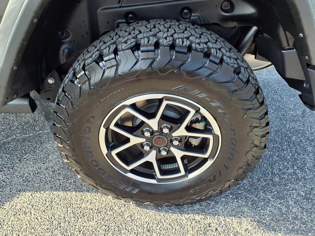 2025 Jeep Wrangler 4-Door Rubicon 4x4
