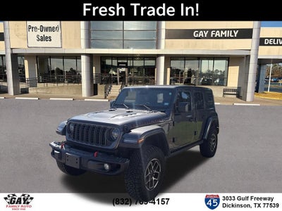 2025 Jeep Wrangler 4-Door Rubicon 4x4