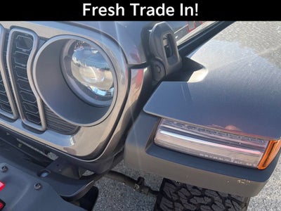 2025 Jeep Wrangler 4-Door Rubicon 4x4