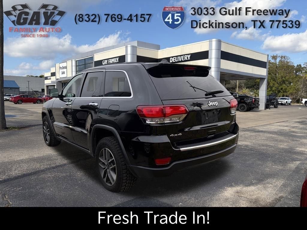 2020 Jeep Grand Cherokee Limited