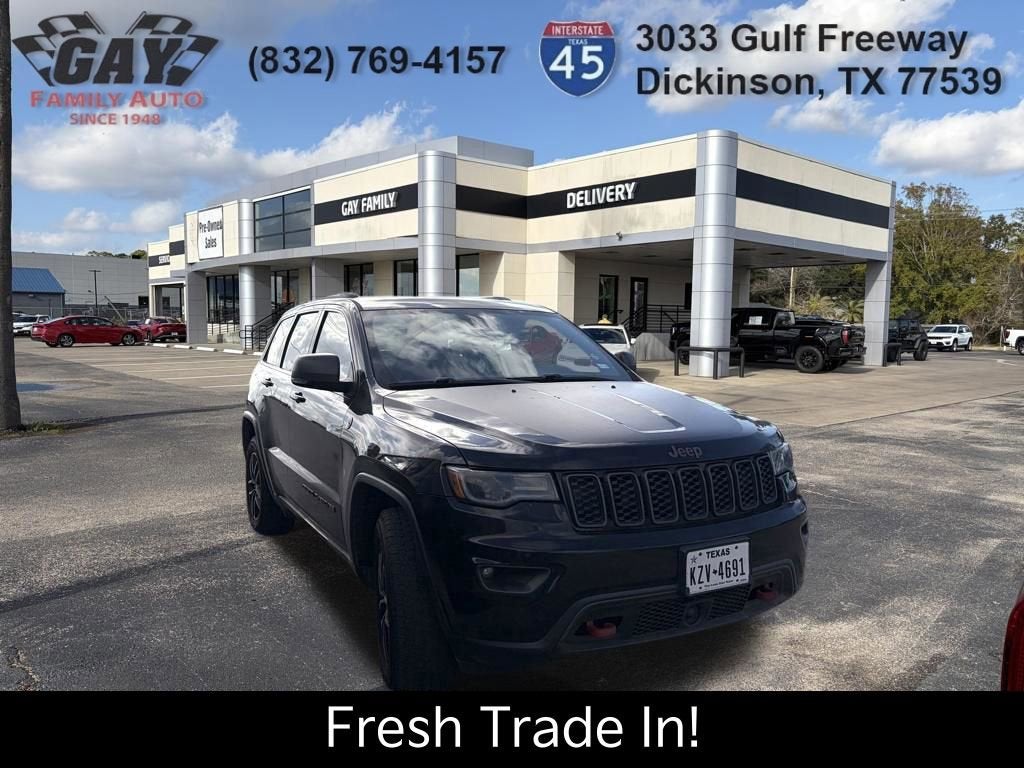 2018 Jeep Grand Cherokee Trailhawk