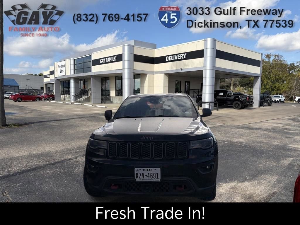 2018 Jeep Grand Cherokee Trailhawk