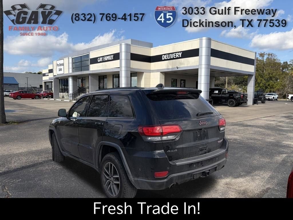 2018 Jeep Grand Cherokee Trailhawk
