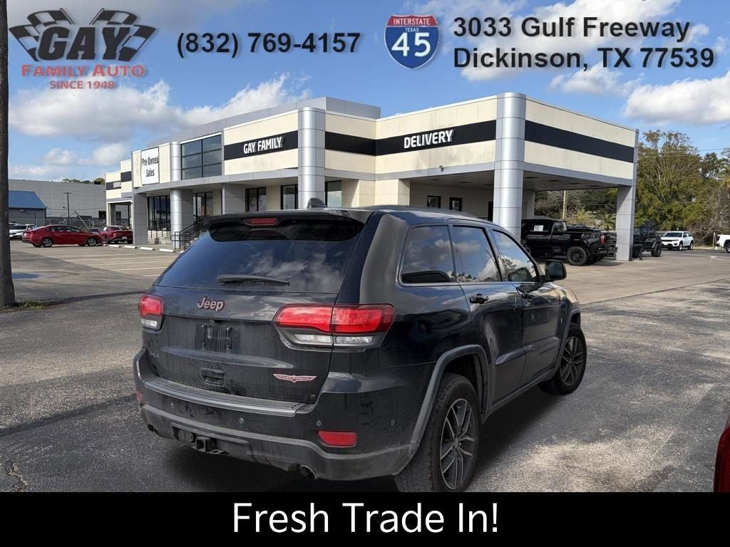 2018 Jeep Grand Cherokee Trailhawk