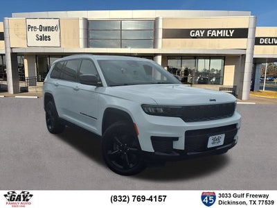 2022 Jeep Grand Cherokee L Altitude 4x4