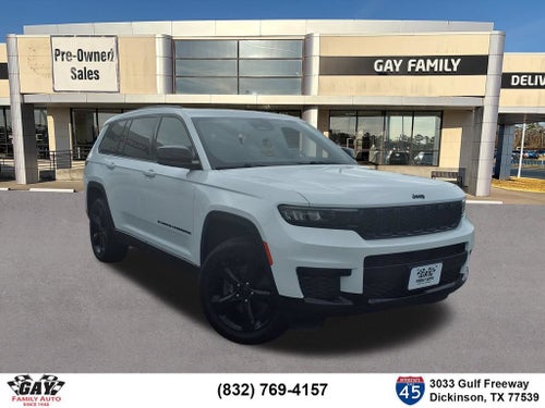 2022 Jeep Grand Cherokee L Altitude 4x4