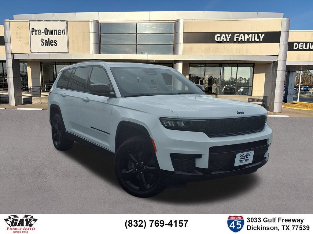 2022 Jeep Grand Cherokee L Altitude 4x4
