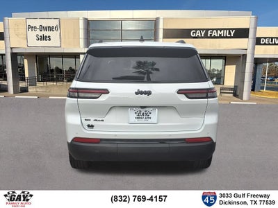 2022 Jeep Grand Cherokee L Altitude 4x4
