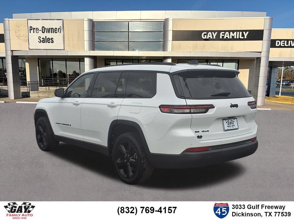 2022 Jeep Grand Cherokee L Altitude 4x4