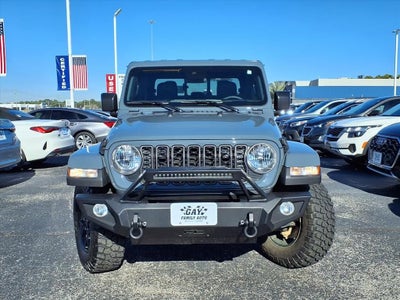 2024 Jeep Gladiator Texas Trail