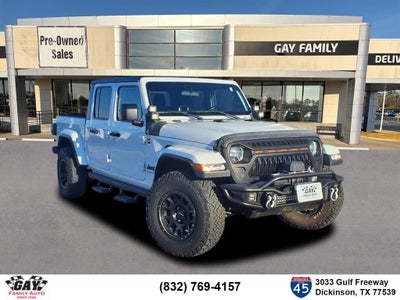 2021 Jeep Gladiator Sport S