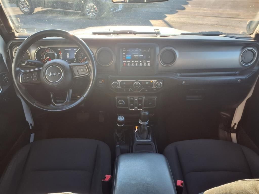 2021 Jeep Gladiator Sport S