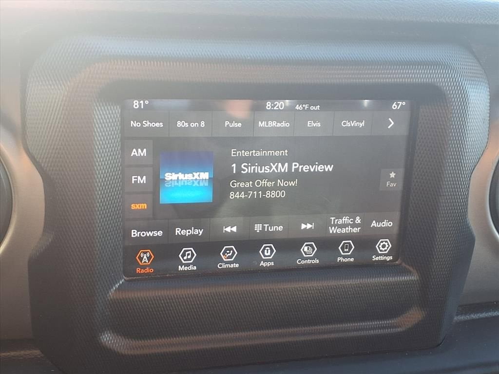 2021 Jeep Gladiator Sport S