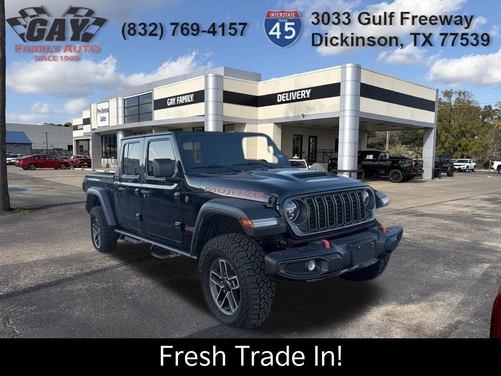 2025 Jeep Gladiator Mojave