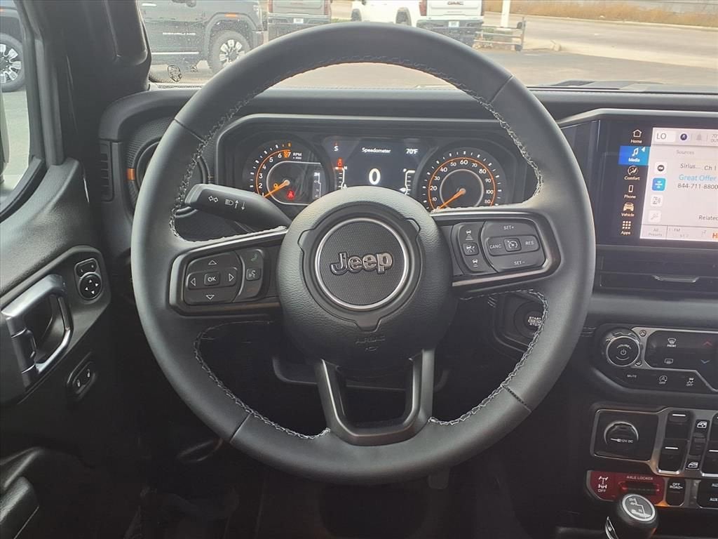 2025 Jeep Gladiator Mojave