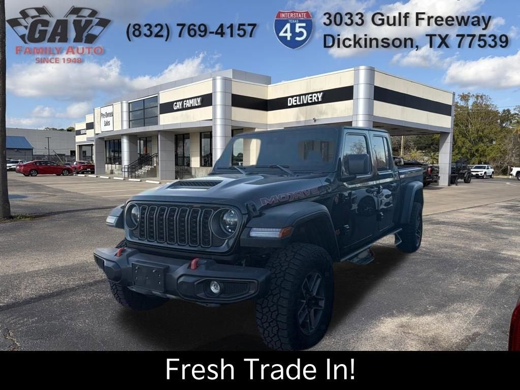 2025 Jeep Gladiator Mojave