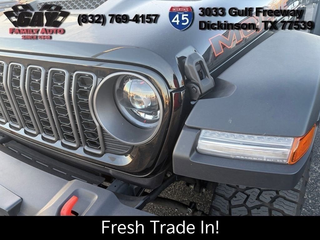 2025 Jeep Gladiator Mojave
