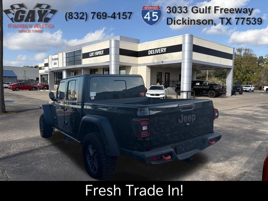 2025 Jeep Gladiator Mojave