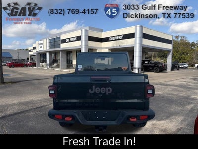 2025 Jeep Gladiator Mojave