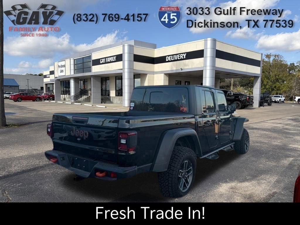 2025 Jeep Gladiator Mojave