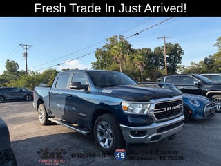 2022 RAM 1500 Lone Star Crew Cab 4x2 5'7" Box