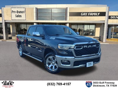 2026 RAM 1500 Lone Star Crew Cab 4x4 5'7" Box