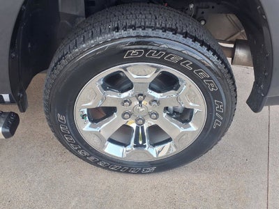 2026 RAM 1500 Lone Star Crew Cab 4x4 5'7" Box