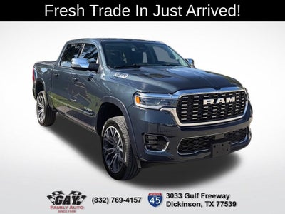 2026 RAM 1500 Tungsten Crew Cab 4x4 5'7" Box