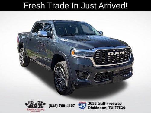2026 RAM 1500 Tungsten Crew Cab 4x4 5'7" Box